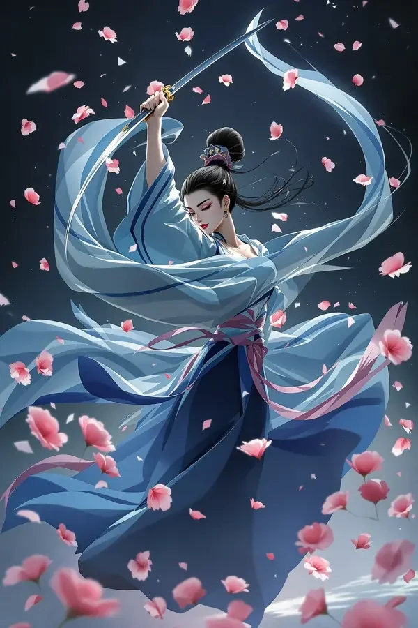 侠影惊鸿 海报 - 美女口交