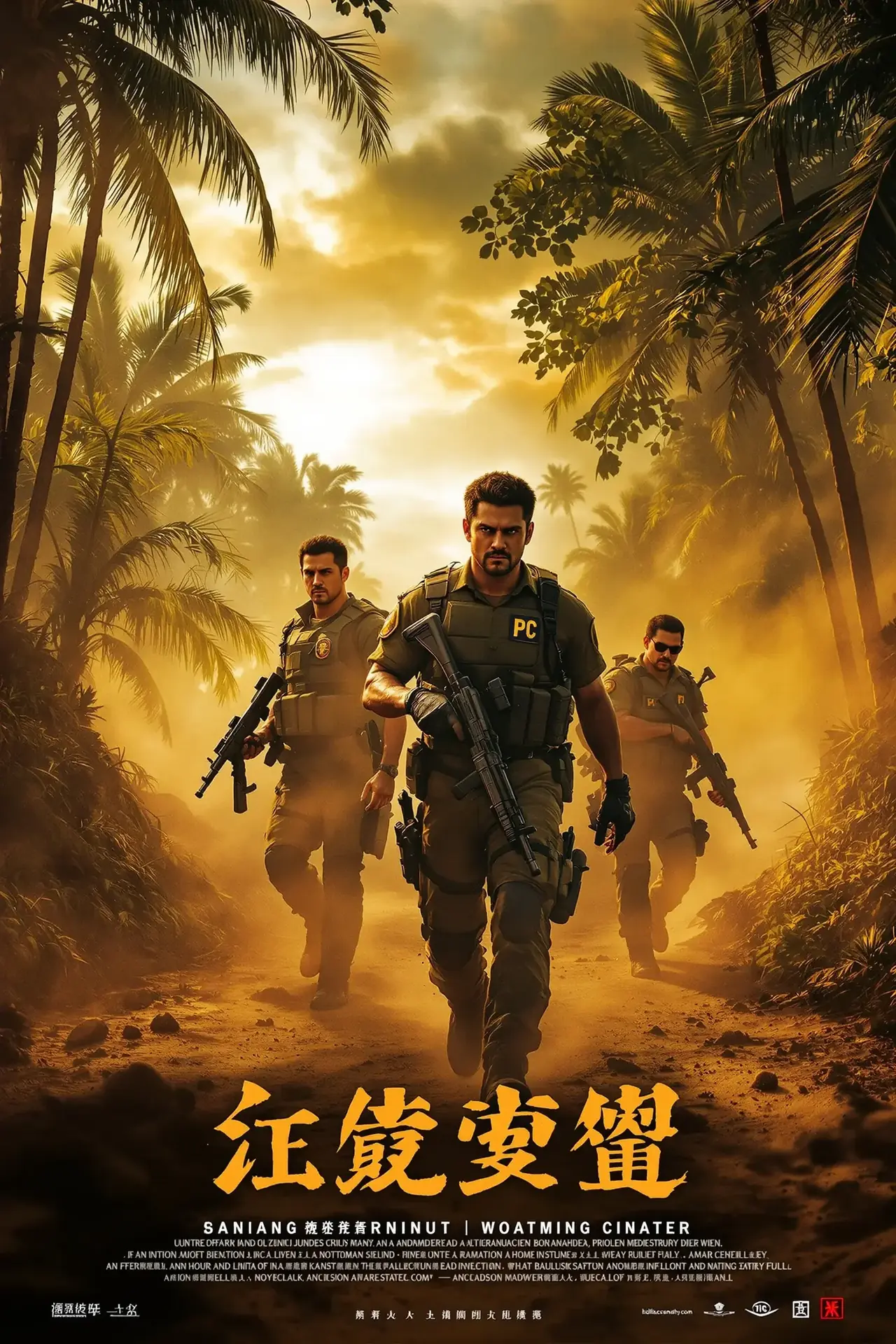 铁血追缉 海报 - 美女口交